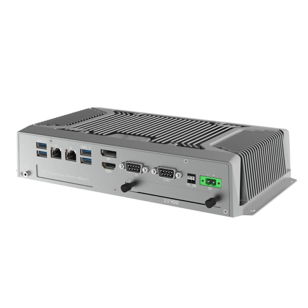 High Performance Industrial Fanless Box Computer ABOX E800 Mainkcoipc